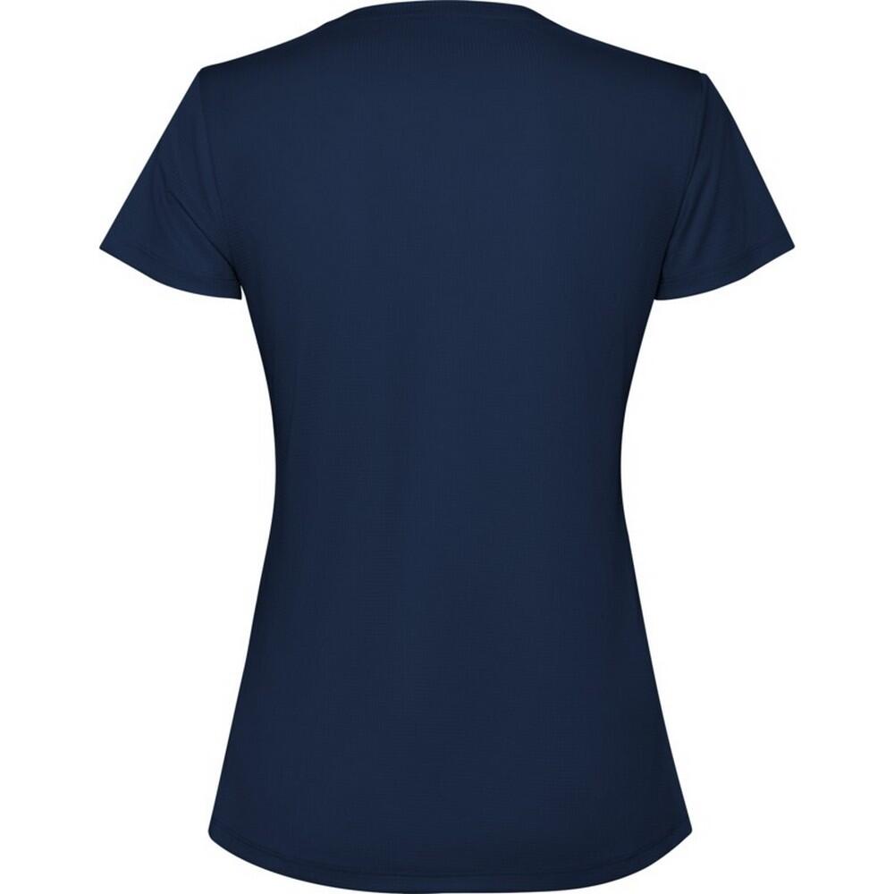 Maglietta Maniche Corte Donna Roly Estoril Blu Navy 2/4