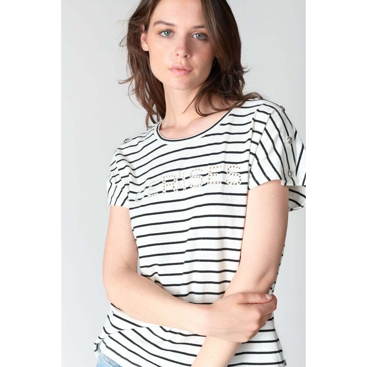 T-shirt femme Le Temps des cerises Lilas 6/7