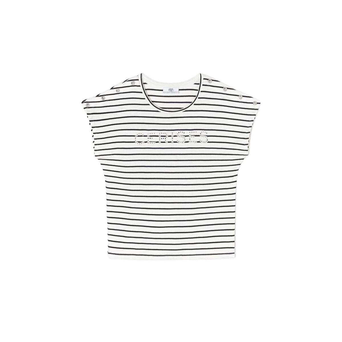 T-shirt femme Le Temps des cerises Lilas 1/7
