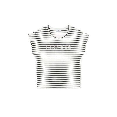 T-Shirt Frau Le Temps des cerises Lilas