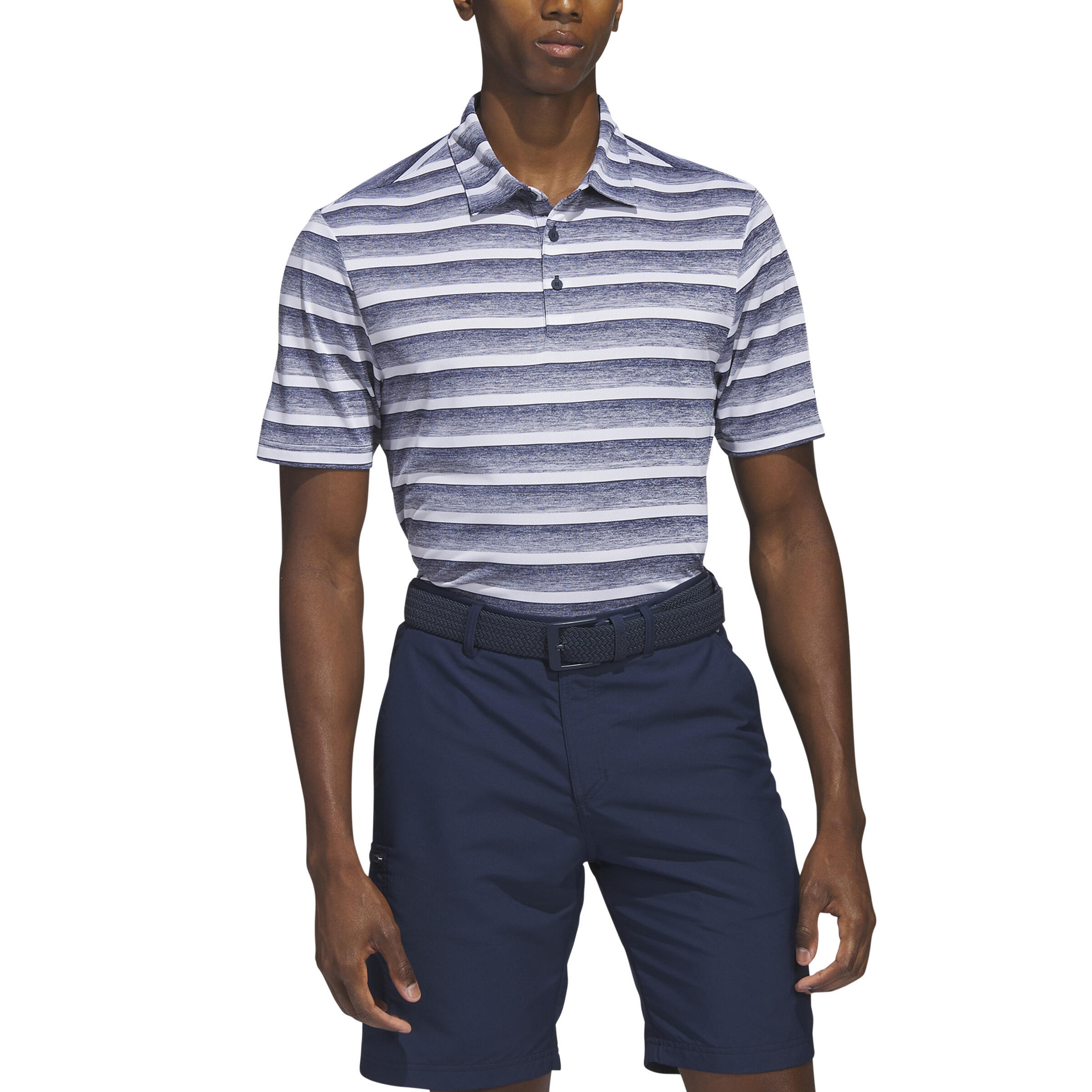 Polo à rayures bicolores adidas 2/7