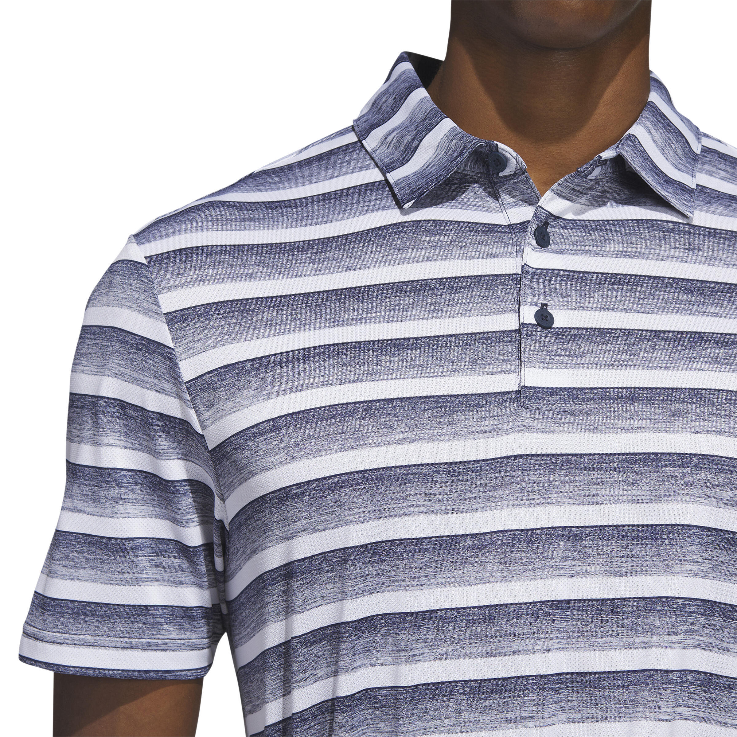 Polo à rayures bicolores adidas 7/7