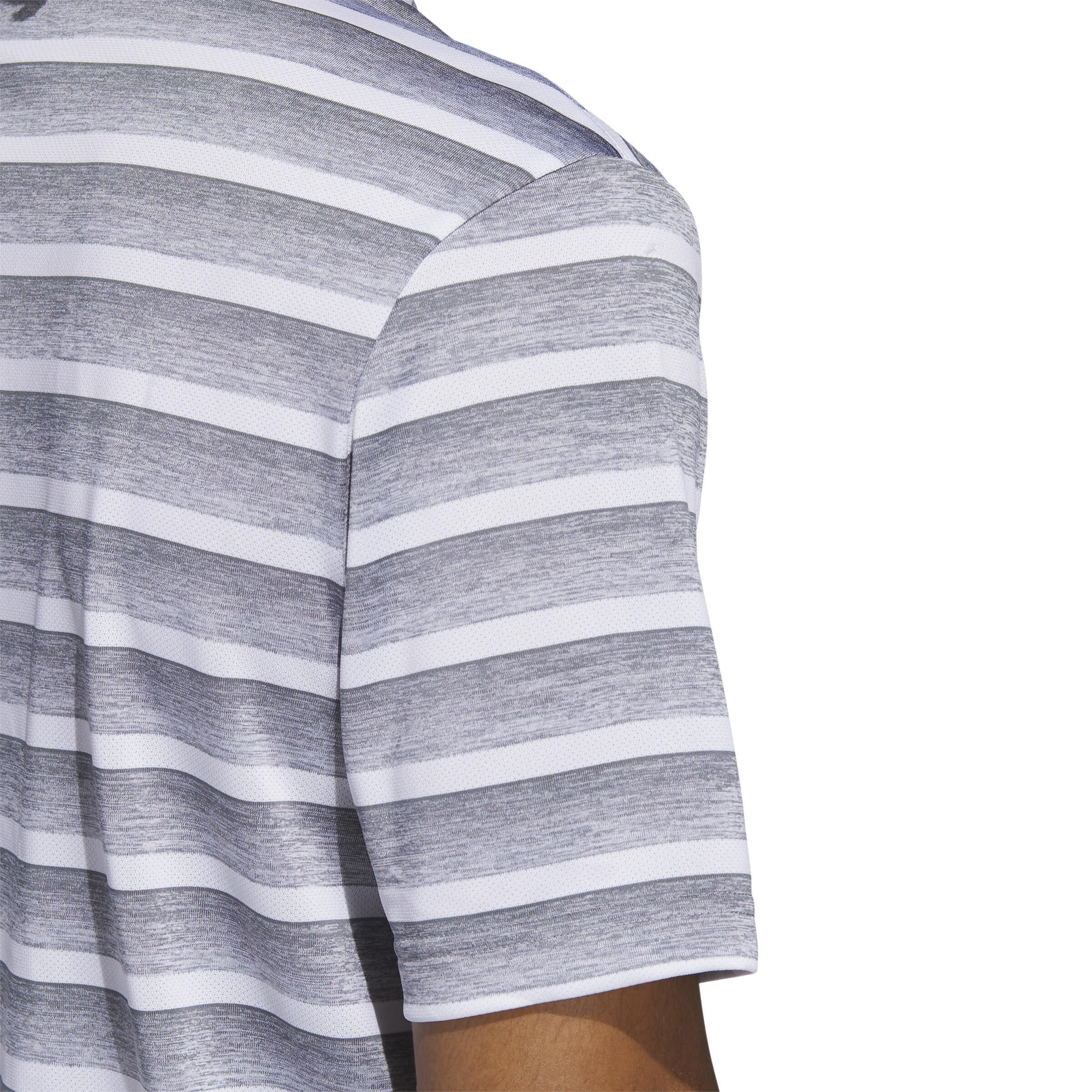 Polo à rayures bicolores adidas 6/7