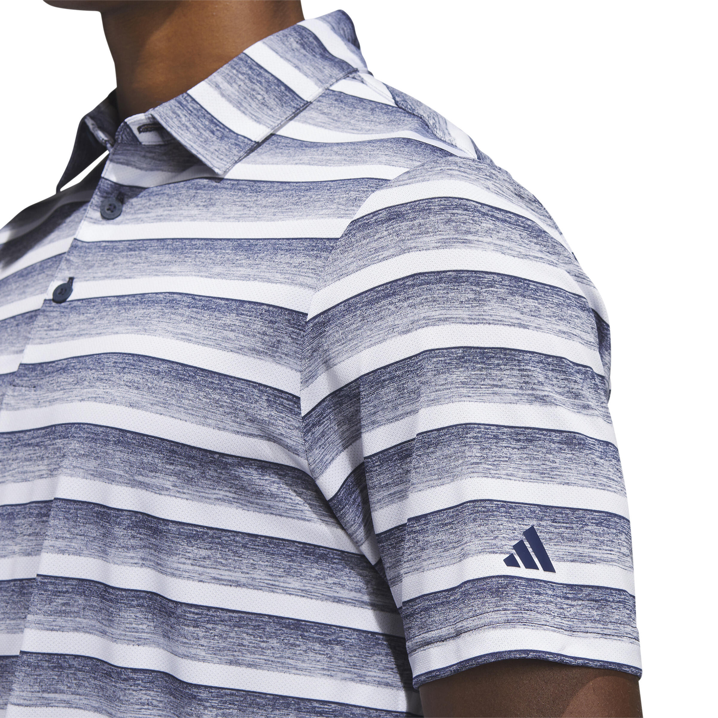 Polo à rayures bicolores adidas 6/7