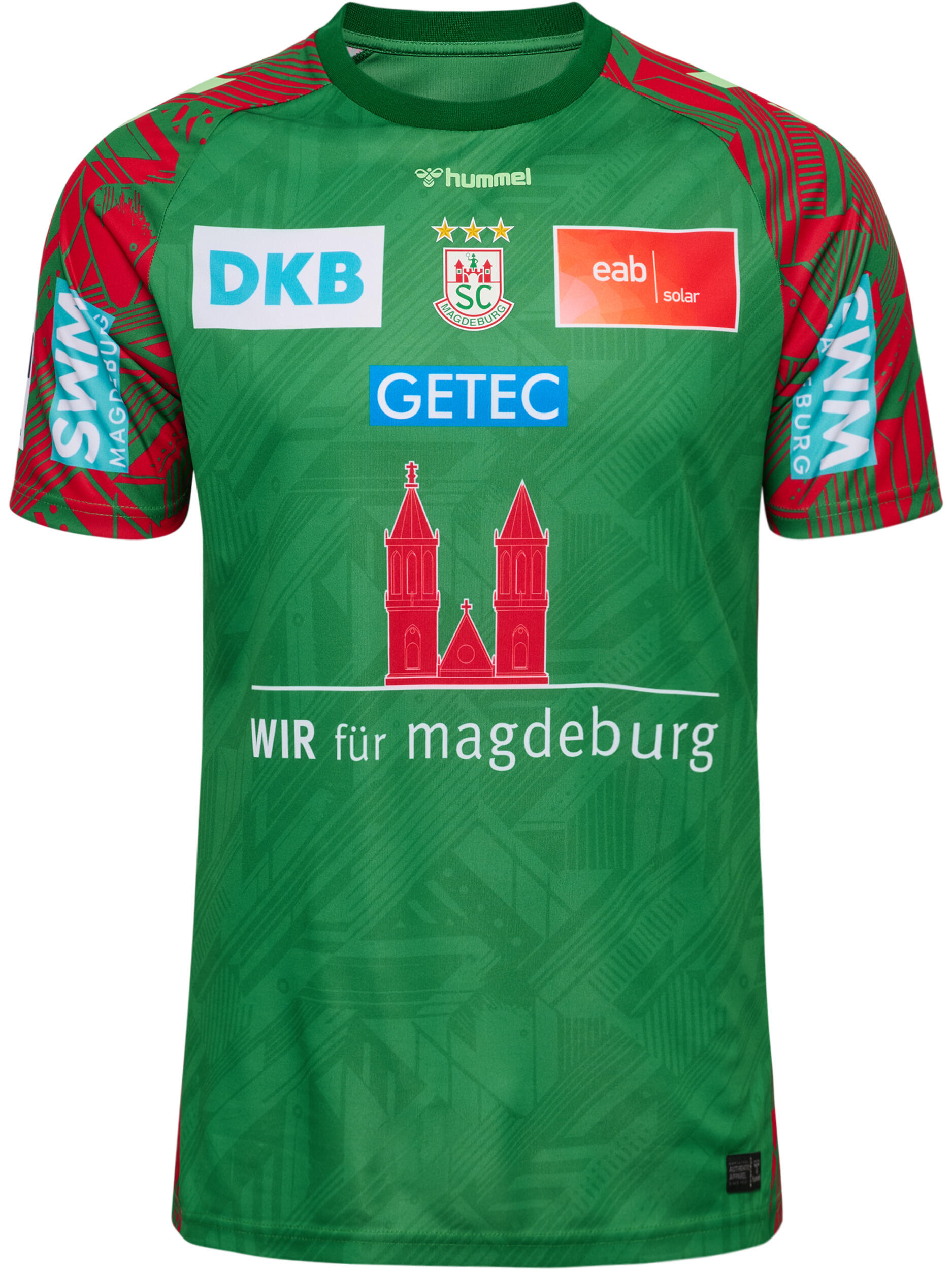 HUMMEL Maglia Casalinga FC Magdeburgo 2025/26
