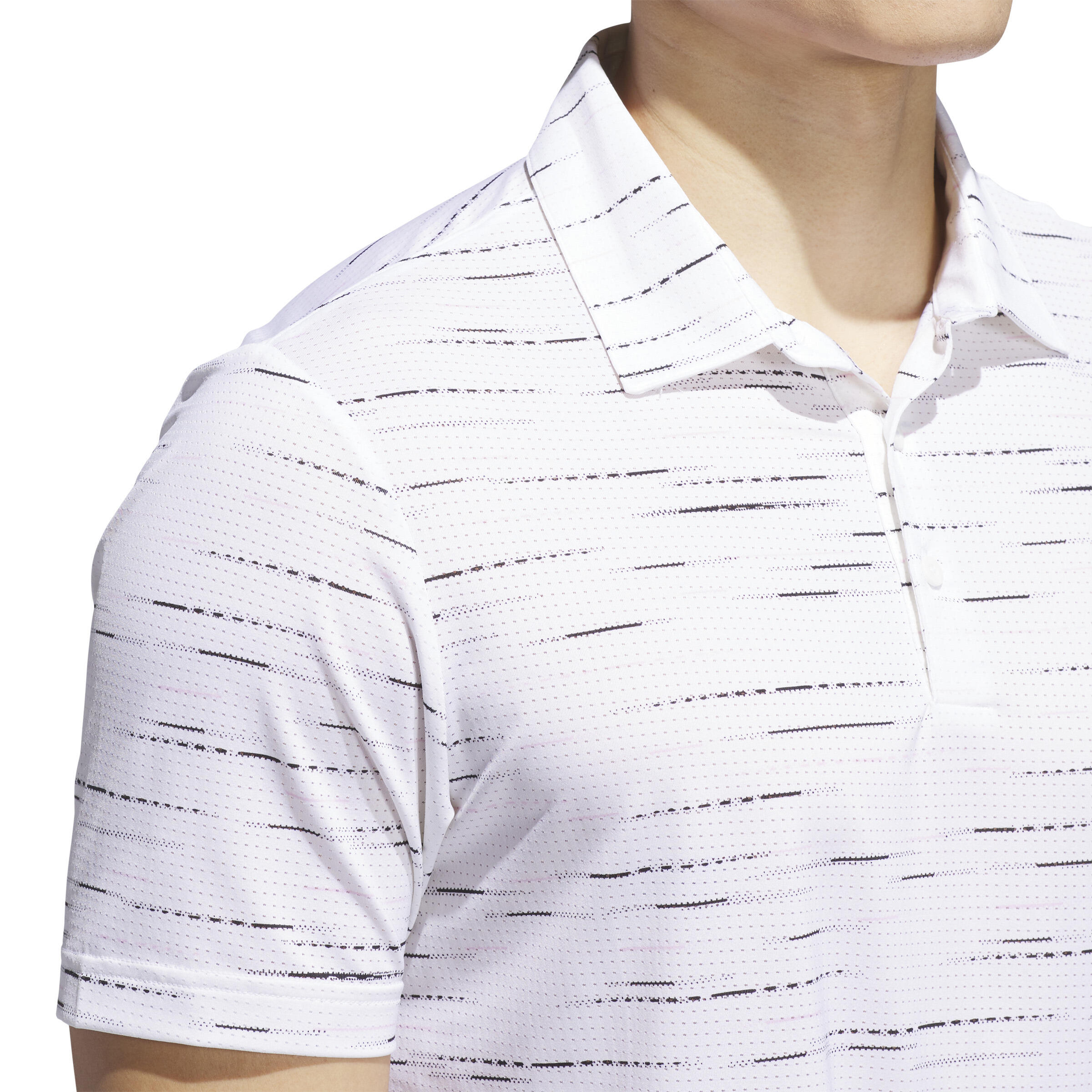 Polo a Rete Ultimate365 con Stampa Glimmer 6/7