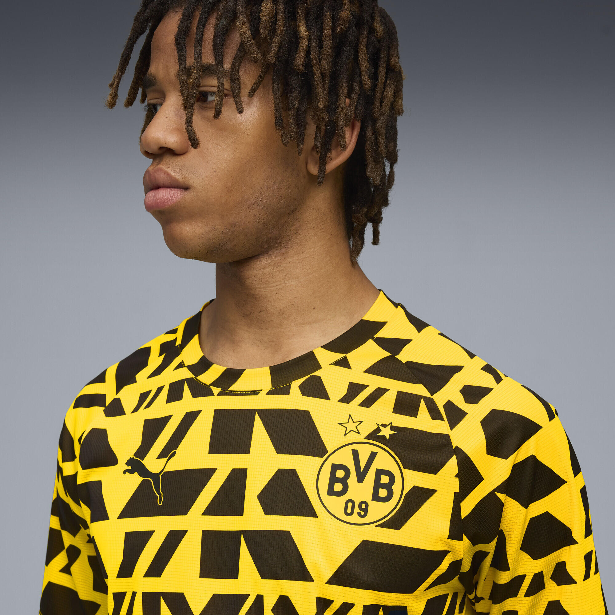 Borussia Dortmund Aufwärmtrikot Herren PUMA 3/6