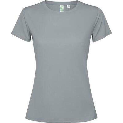 Dames estoril tshirt met korte mouwen (marineblauw)