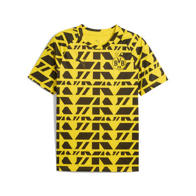Maglia pre-partita Borussia Dortmund da uomo PUMA