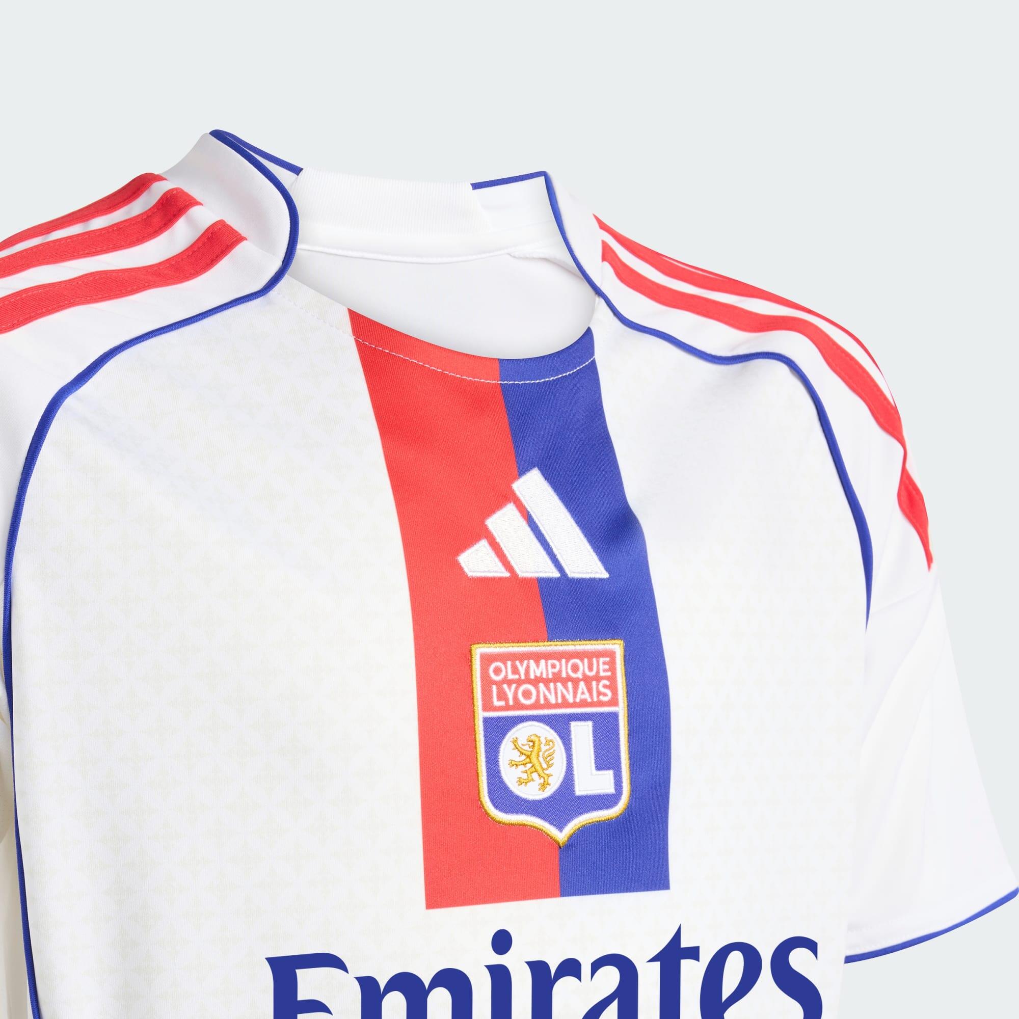 Olympique Lyon 25/26 Kids Heimtrikot 5/6