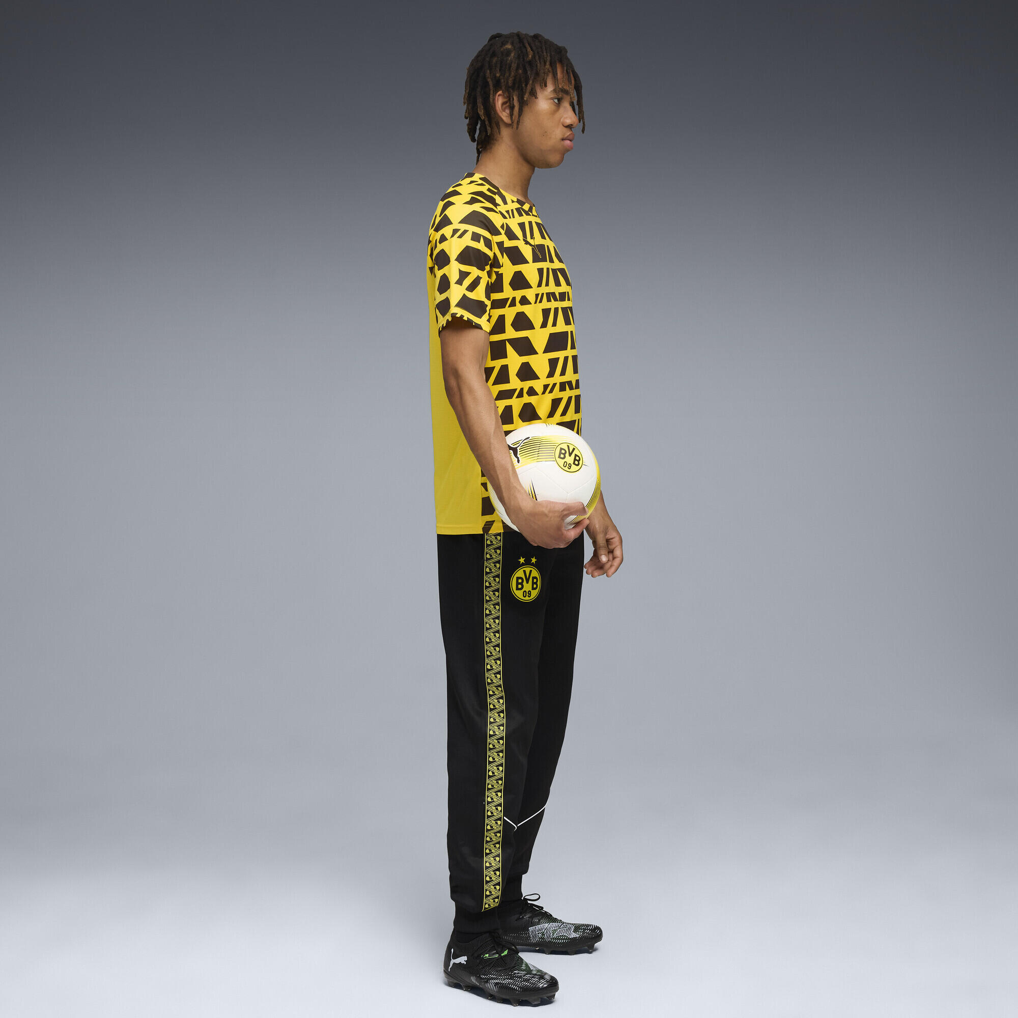Borussia Dortmund Aufwärmtrikot Herren PUMA 4/6