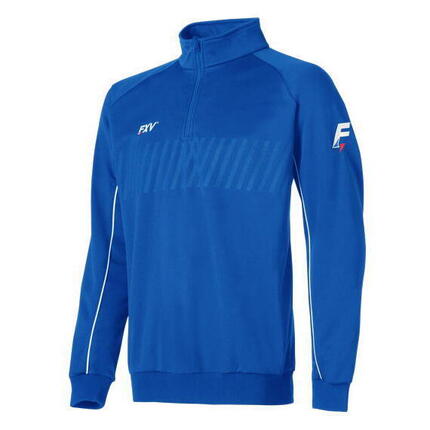 Sweat demi zip de rugby Force XV ACTION roy