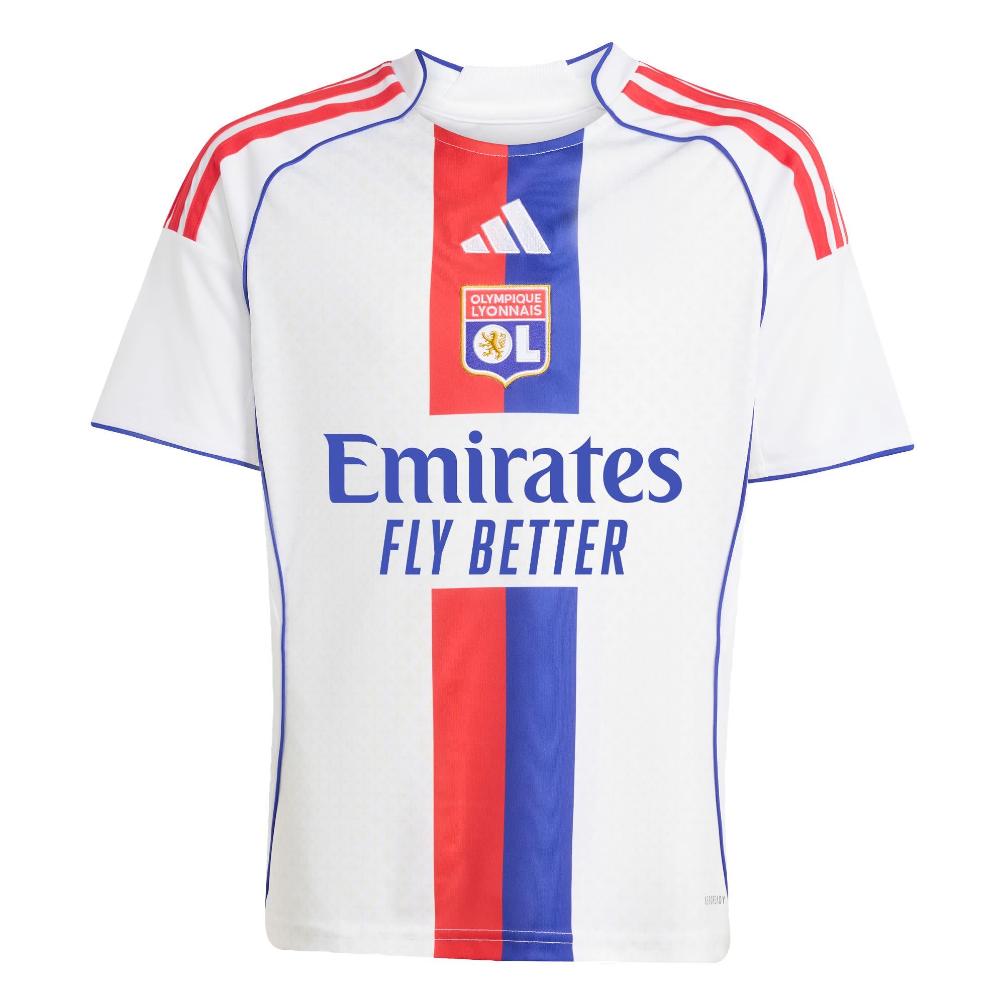 ADIDAS Maglia 25/26 Home Olympique Lyonnais Kids