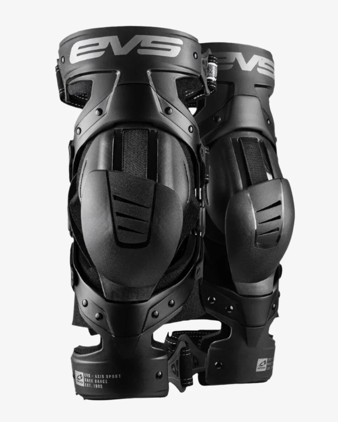 EVS SPORTS Protezioni Axis Sport Coppia BK/GY S EVS SPORTS