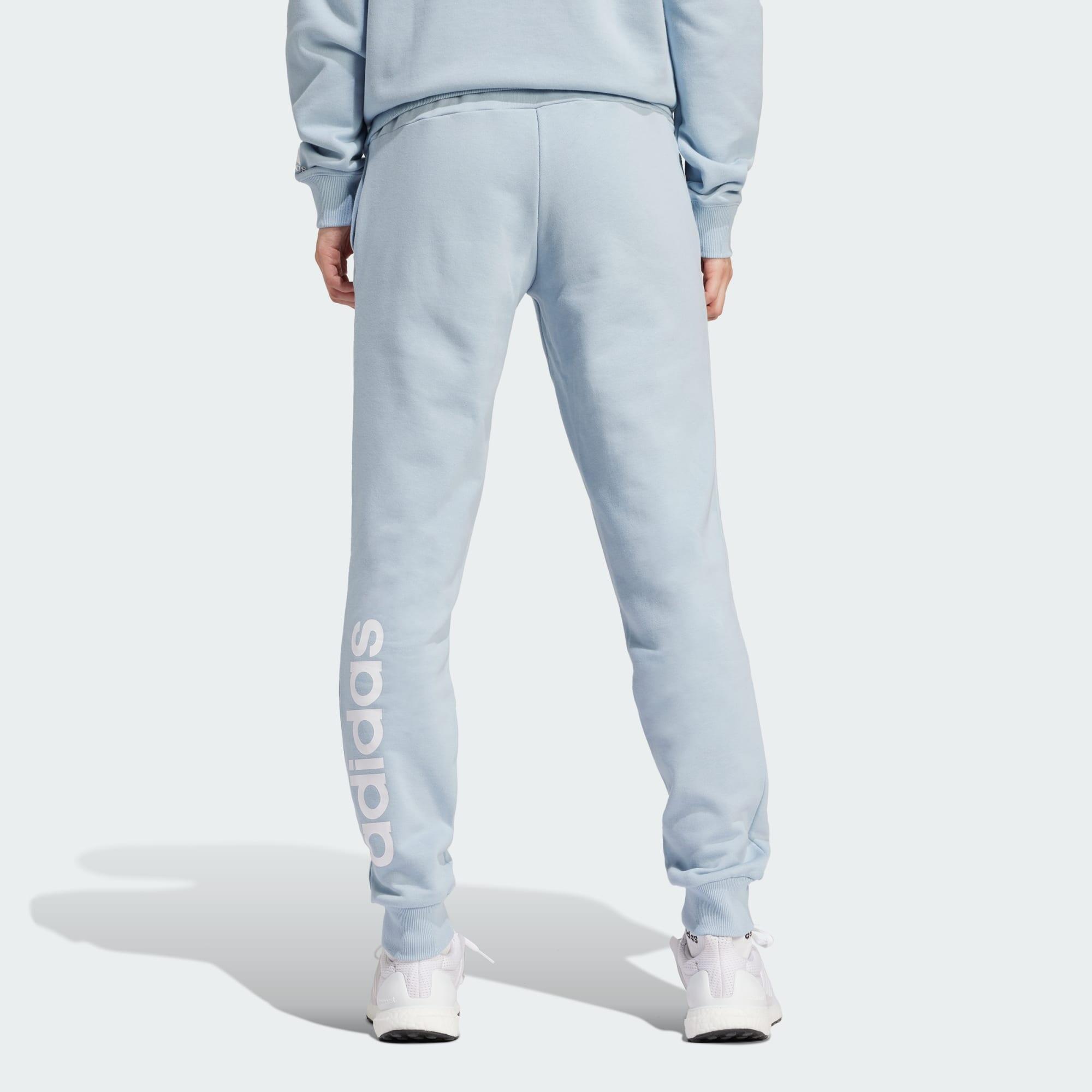 Essentials Linear French Terry Cuffed Pants 3/5
