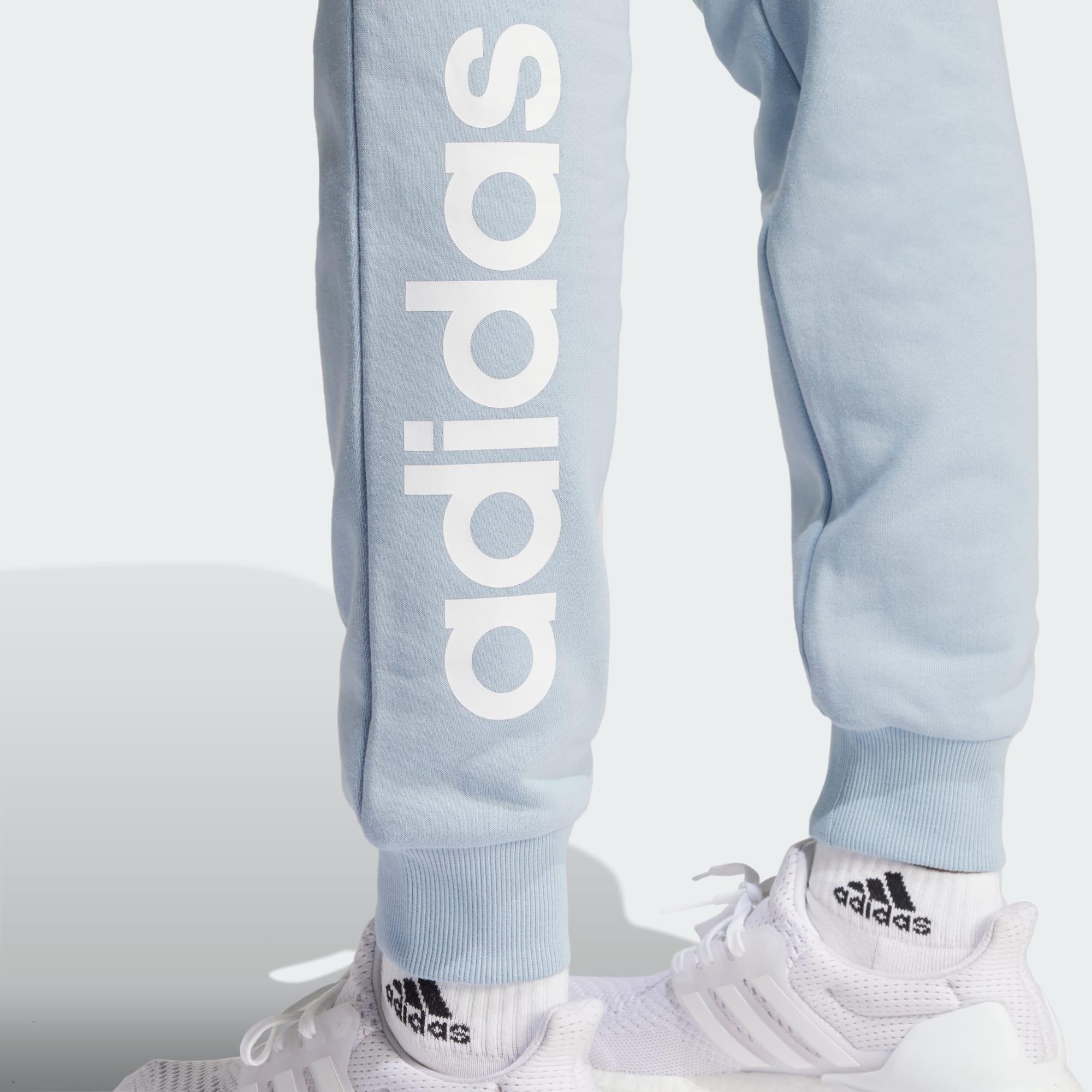 Essentials Linear French Terry Cuffed Pants 4/5