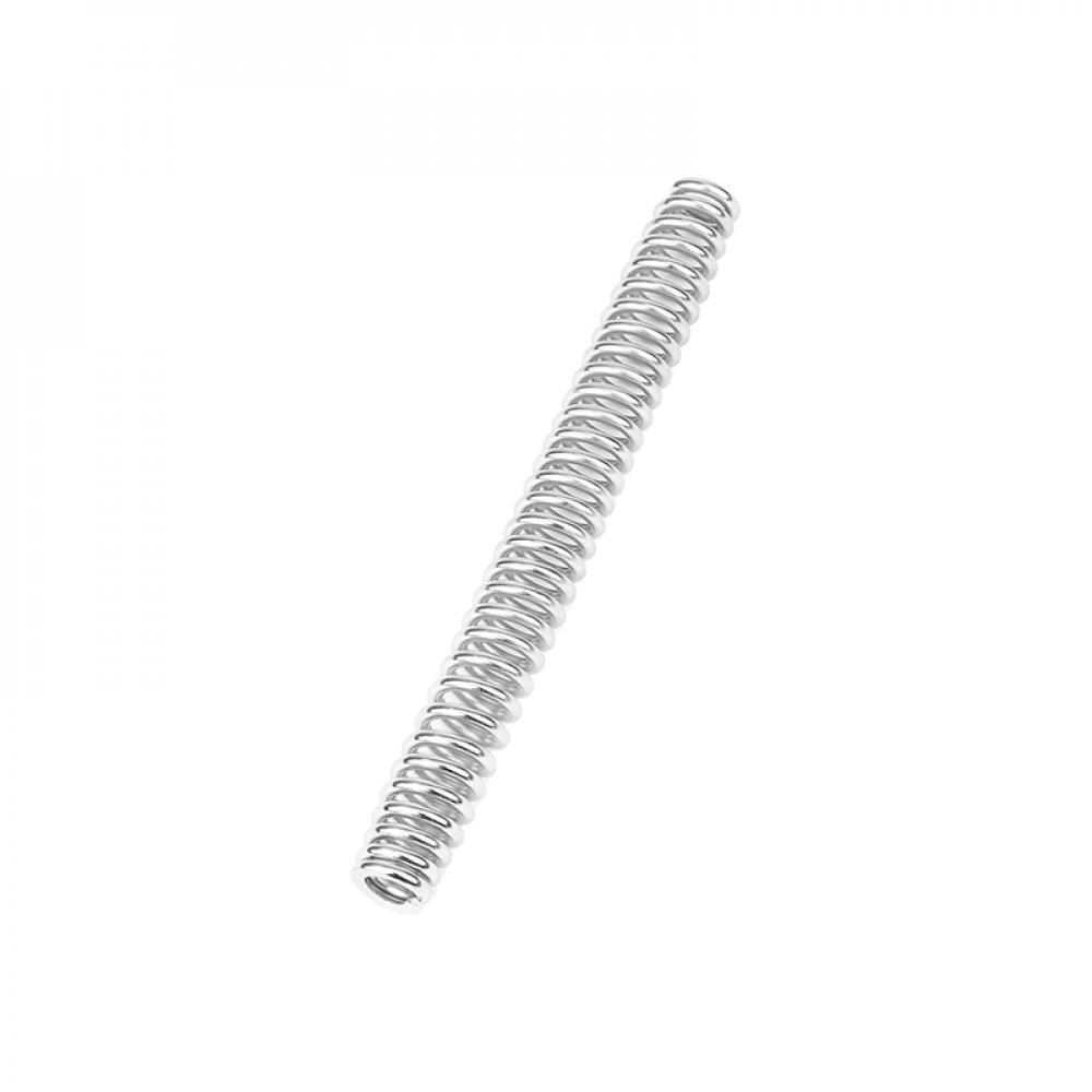 ERGOTEC Molla di ricambio Ergotec SP-5.0 Morbida 40-60 kg, Argento.