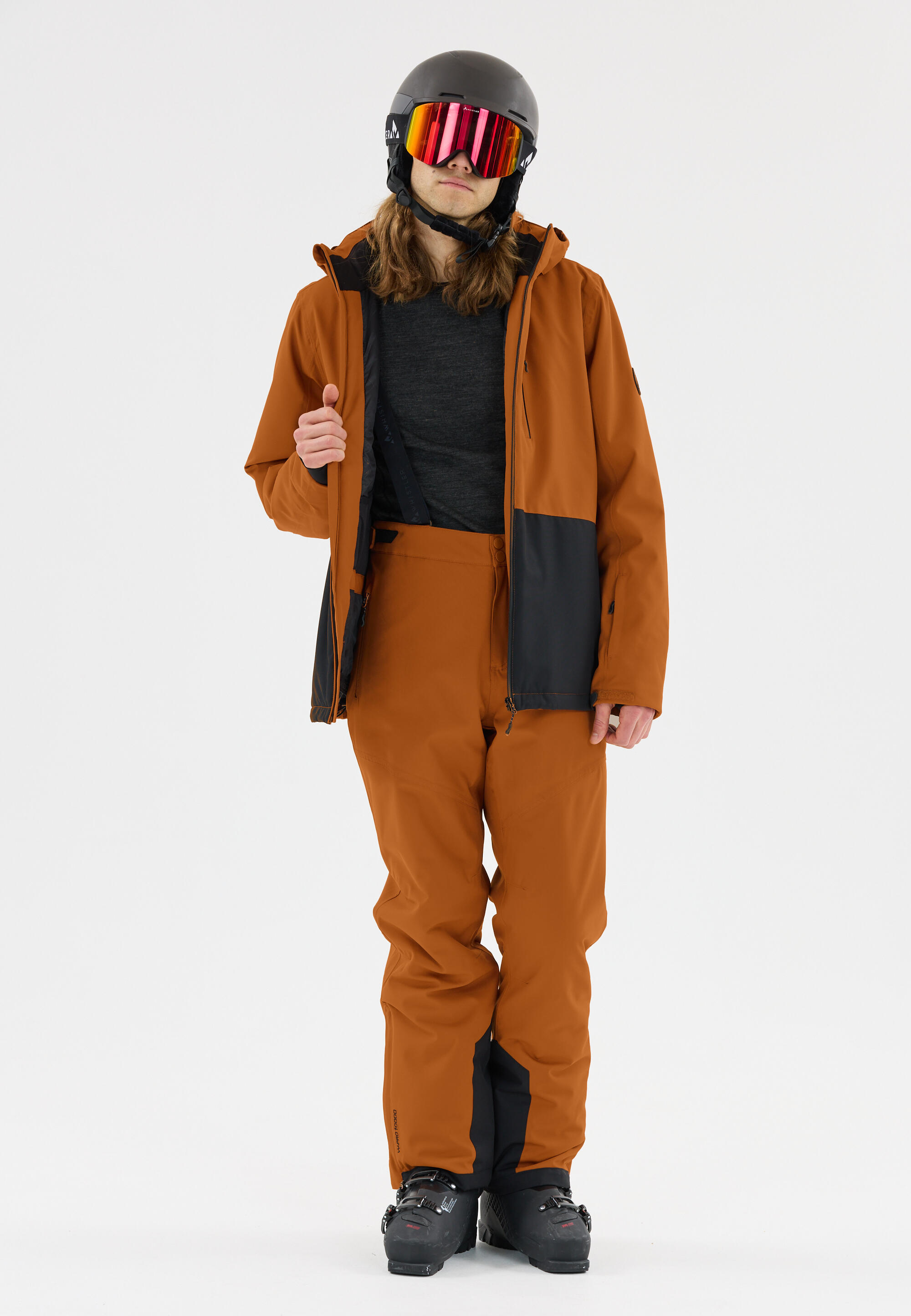 Skihose Drizzle 4/7