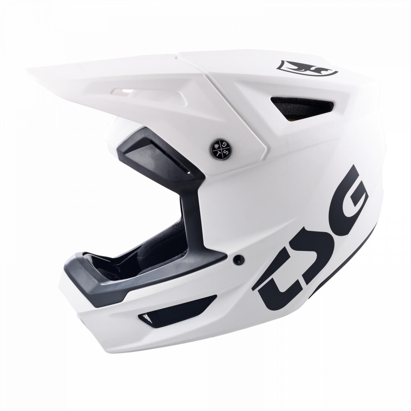 Casque Sentinel Solid - Blanc Satiné - Taille L - TSG 3/5