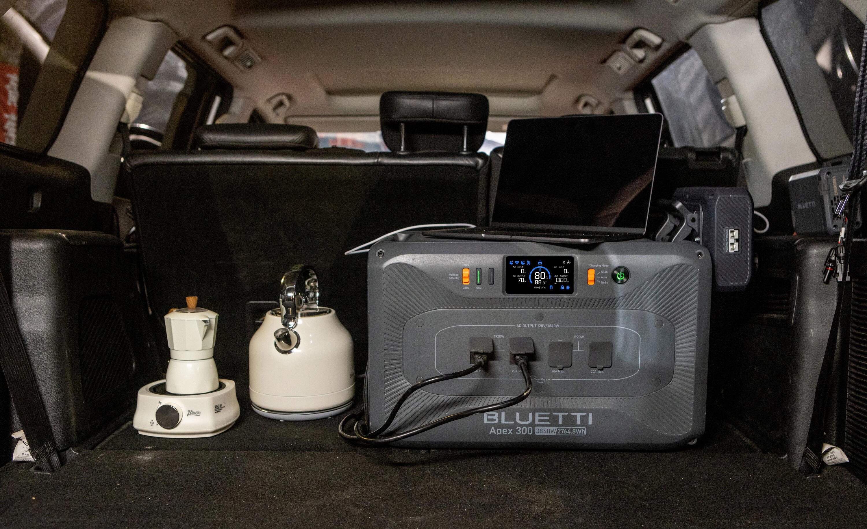 Kit Nabíjecí stanice BLUETTI Apex 300 (AC380)+B500K2, 7,88 kWh BLUETTI 7/7