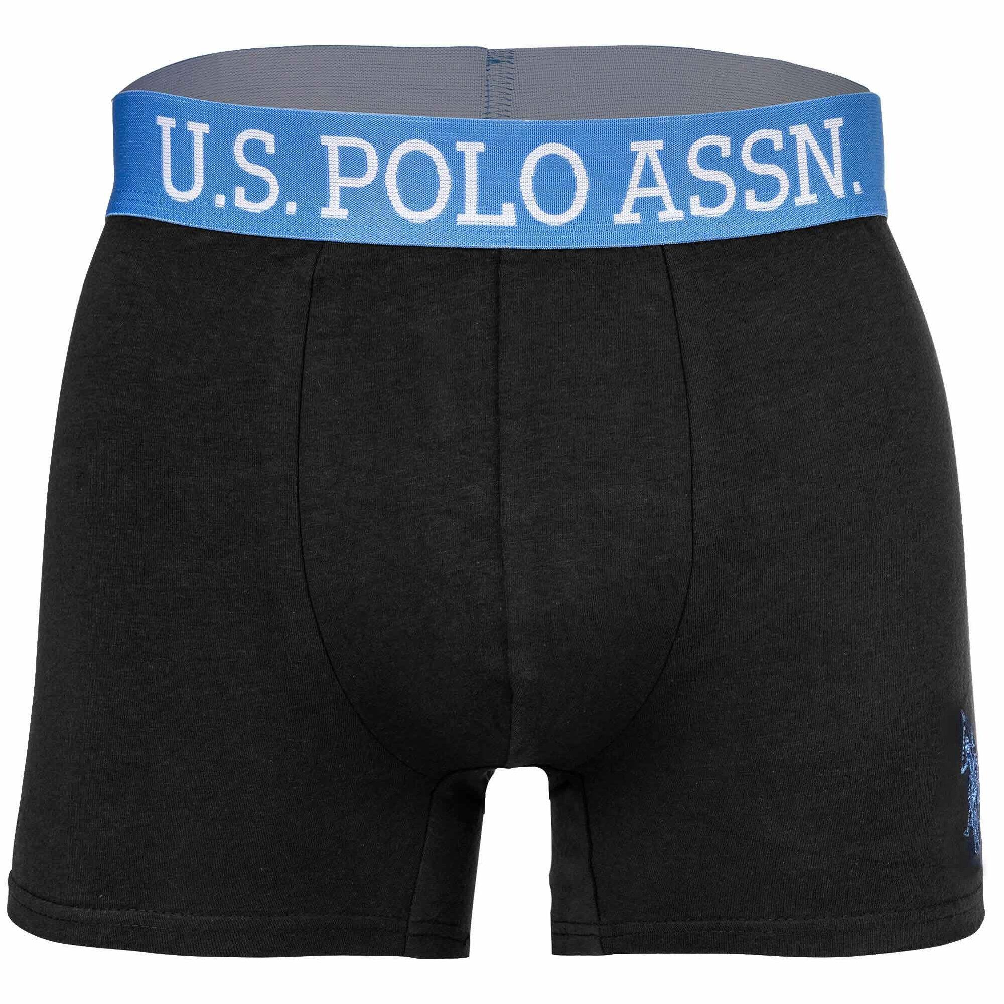 Boxershort Herren 5er Pack Figurbetont 2/4