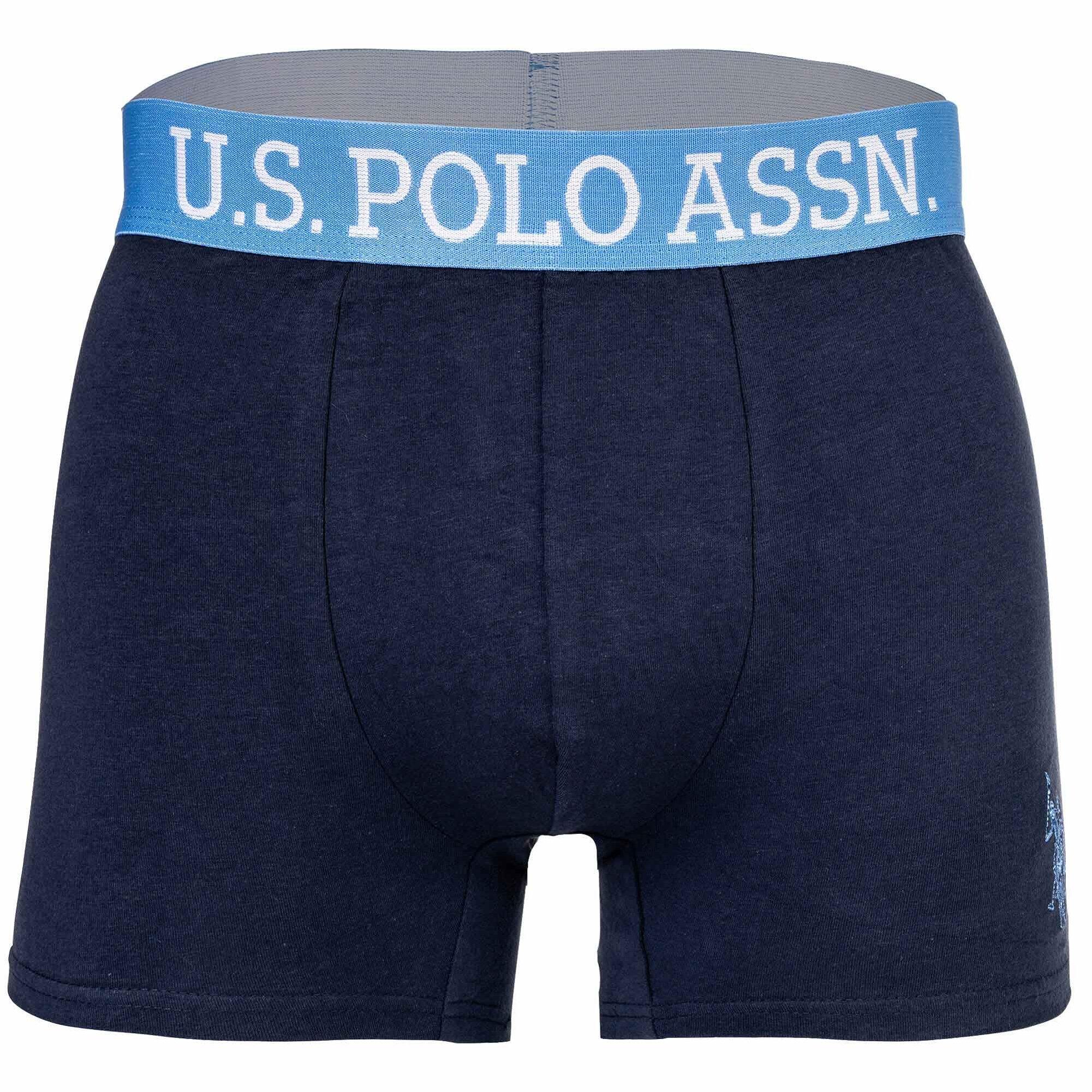 Boxershort Herren 5er Pack Figurbetont 2/4