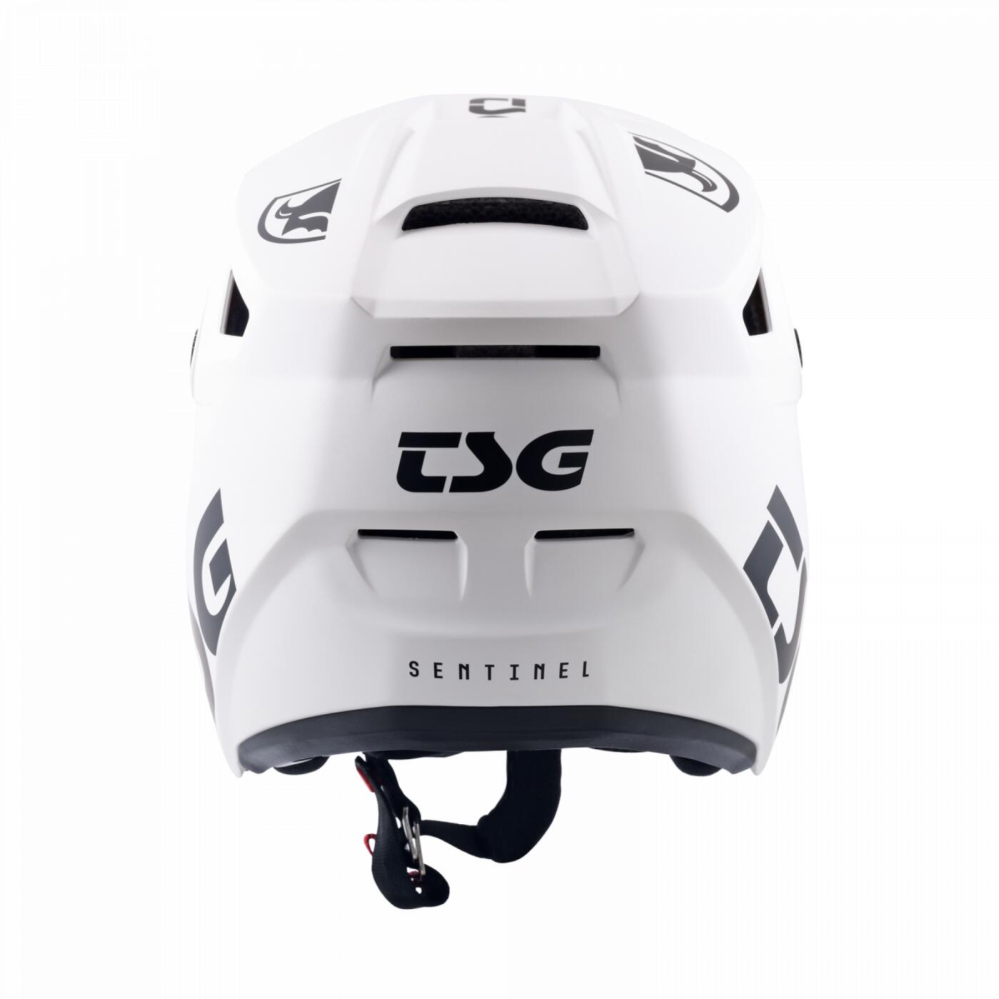 Casque Sentinel Solid - Blanc Satiné - Taille L - TSG 4/5
