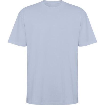 Unisex Bull Oversized Tshirt met korte mouwen voor volwassenen (Pruimenrood)