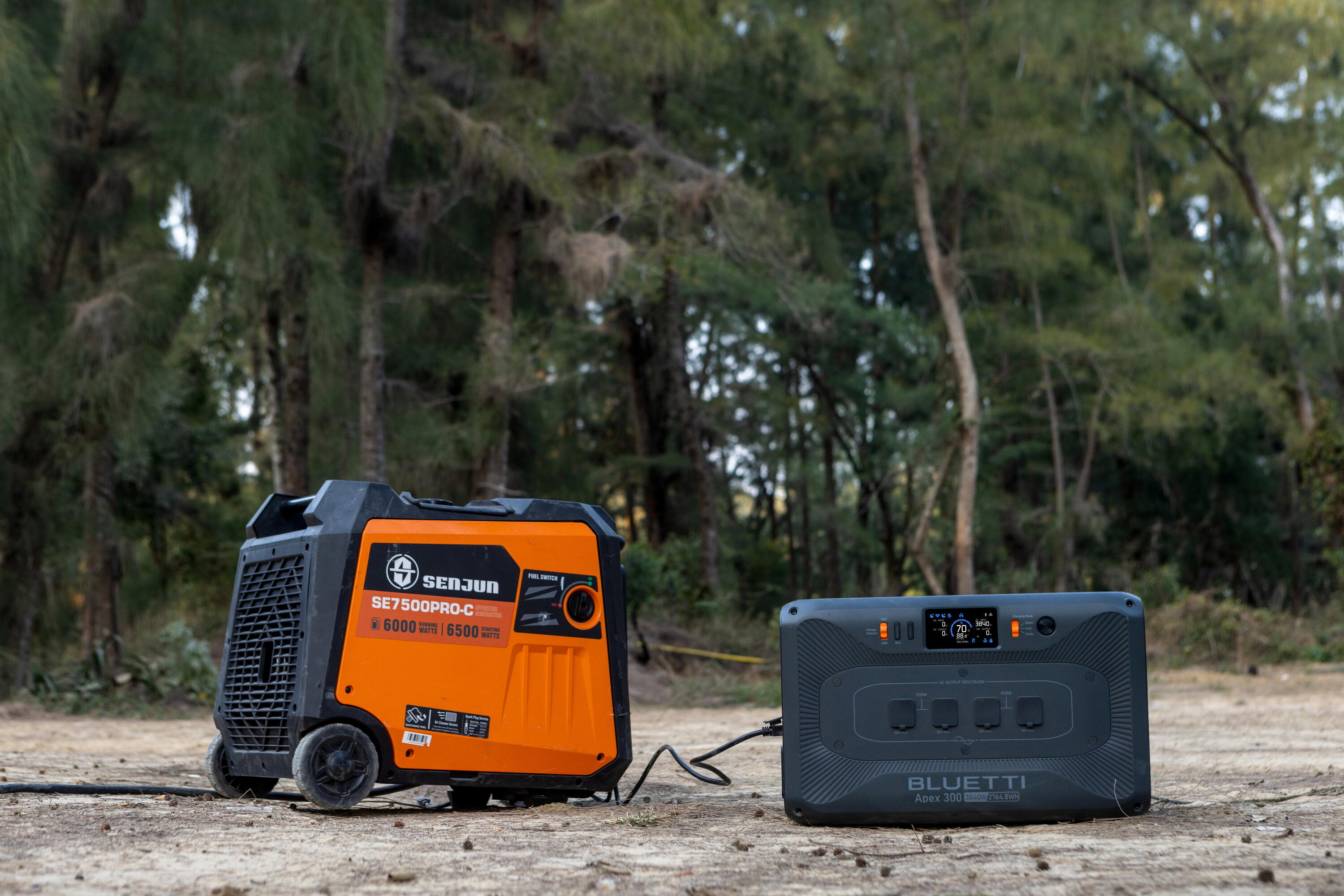 Kit Nabíjecí stanice BLUETTI Apex 300 (AC380)+B500K2, 7,88 kWh BLUETTI 6/7