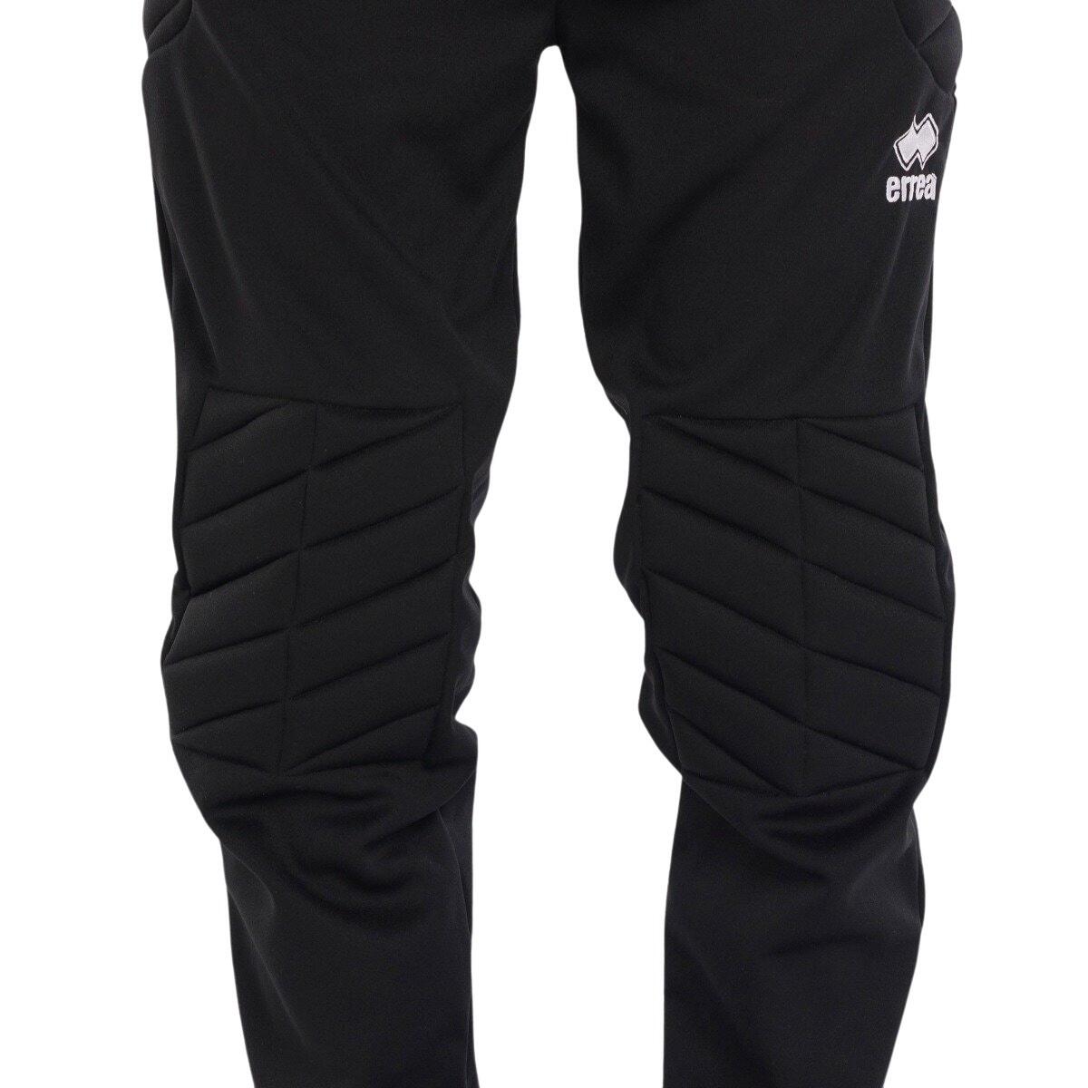 Pantaloni Portiere ERREA Pitch Per Adulti | Con Protezioni Ginocchia E Fianchi - Cotone, Taglio Aderente - Foto 9