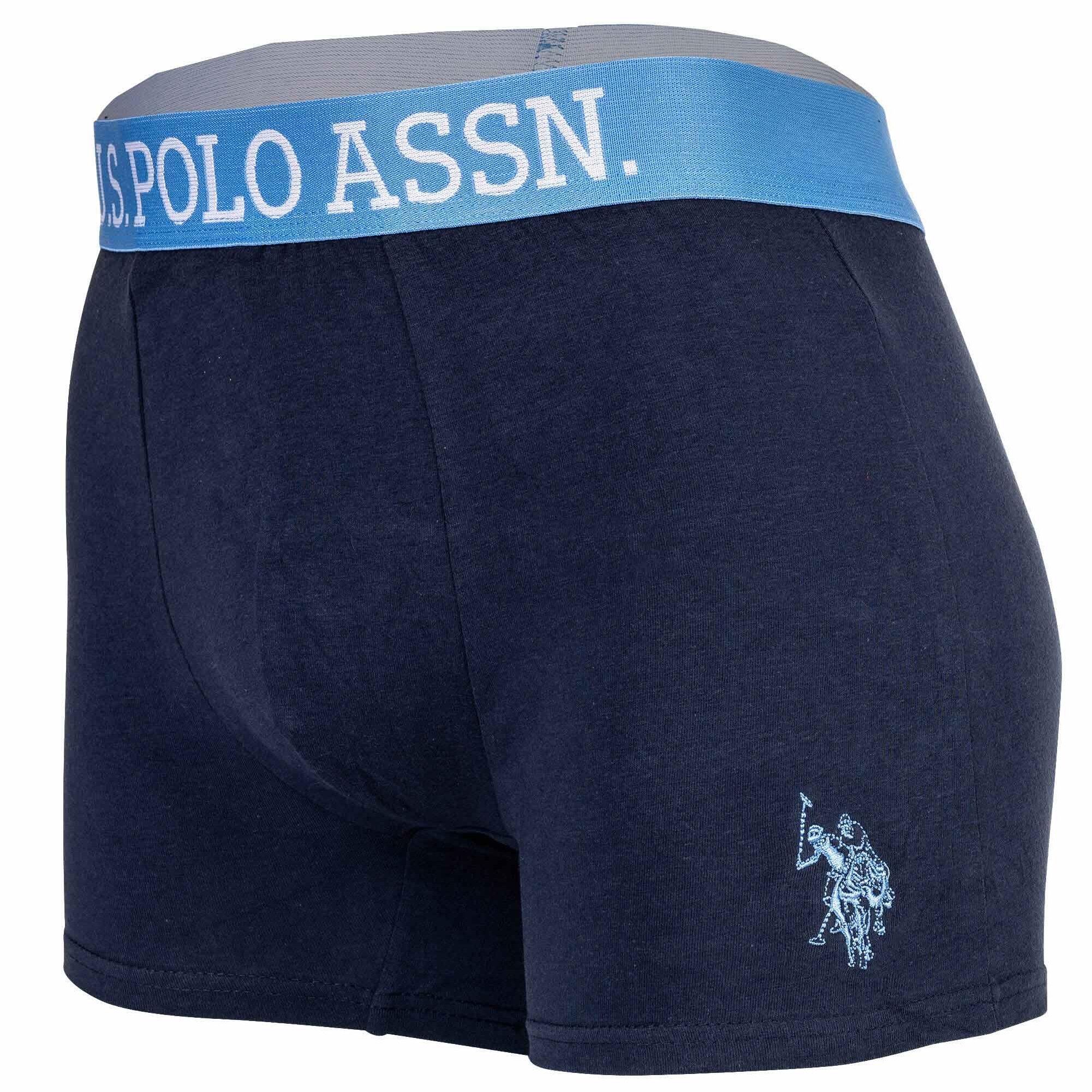 Boxershort Herren 5er Pack Figurbetont 4/4