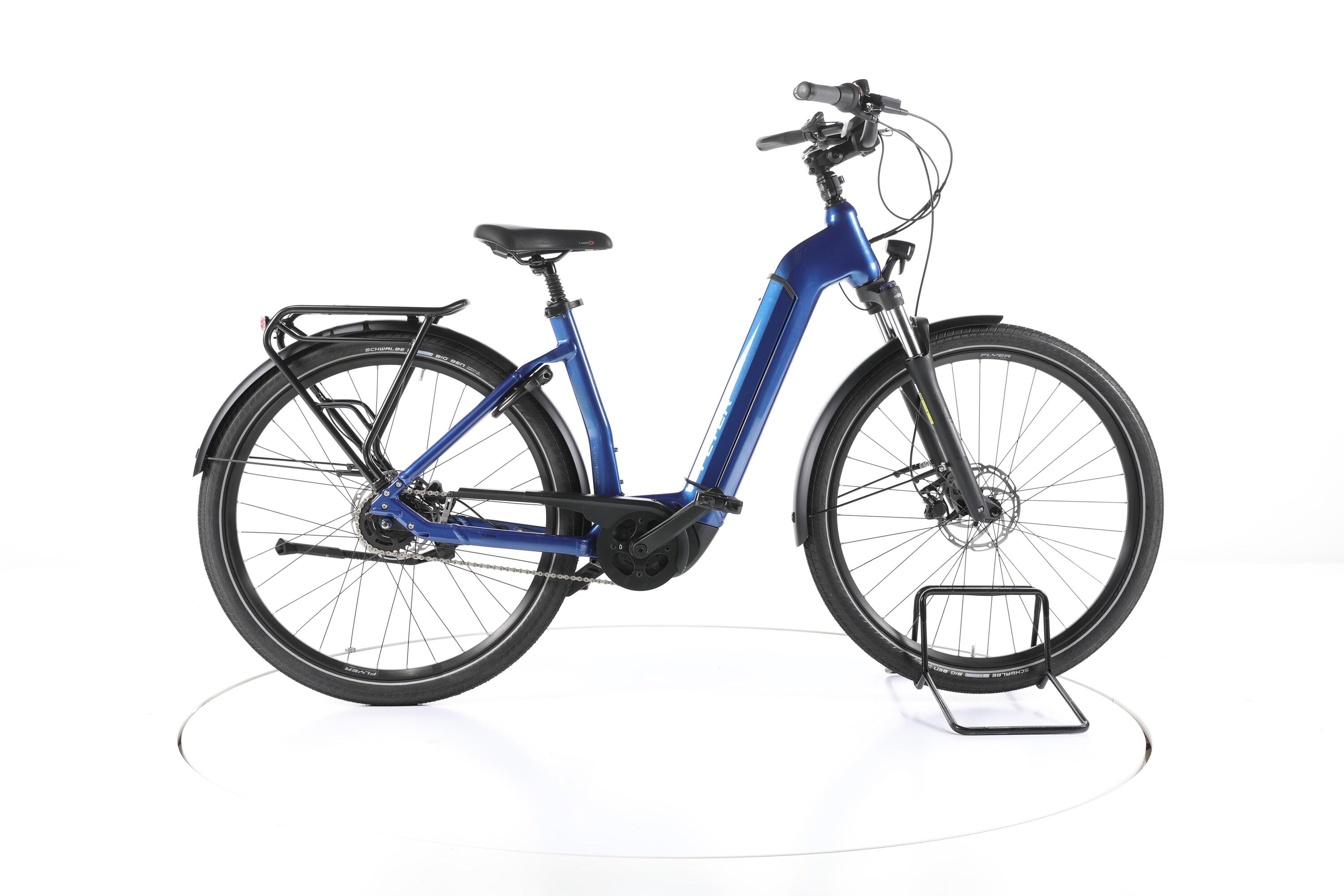 FLYER Tweedehands - FLYER Gotour6 5.40 Trekking E-Bike Lage instap - Goed