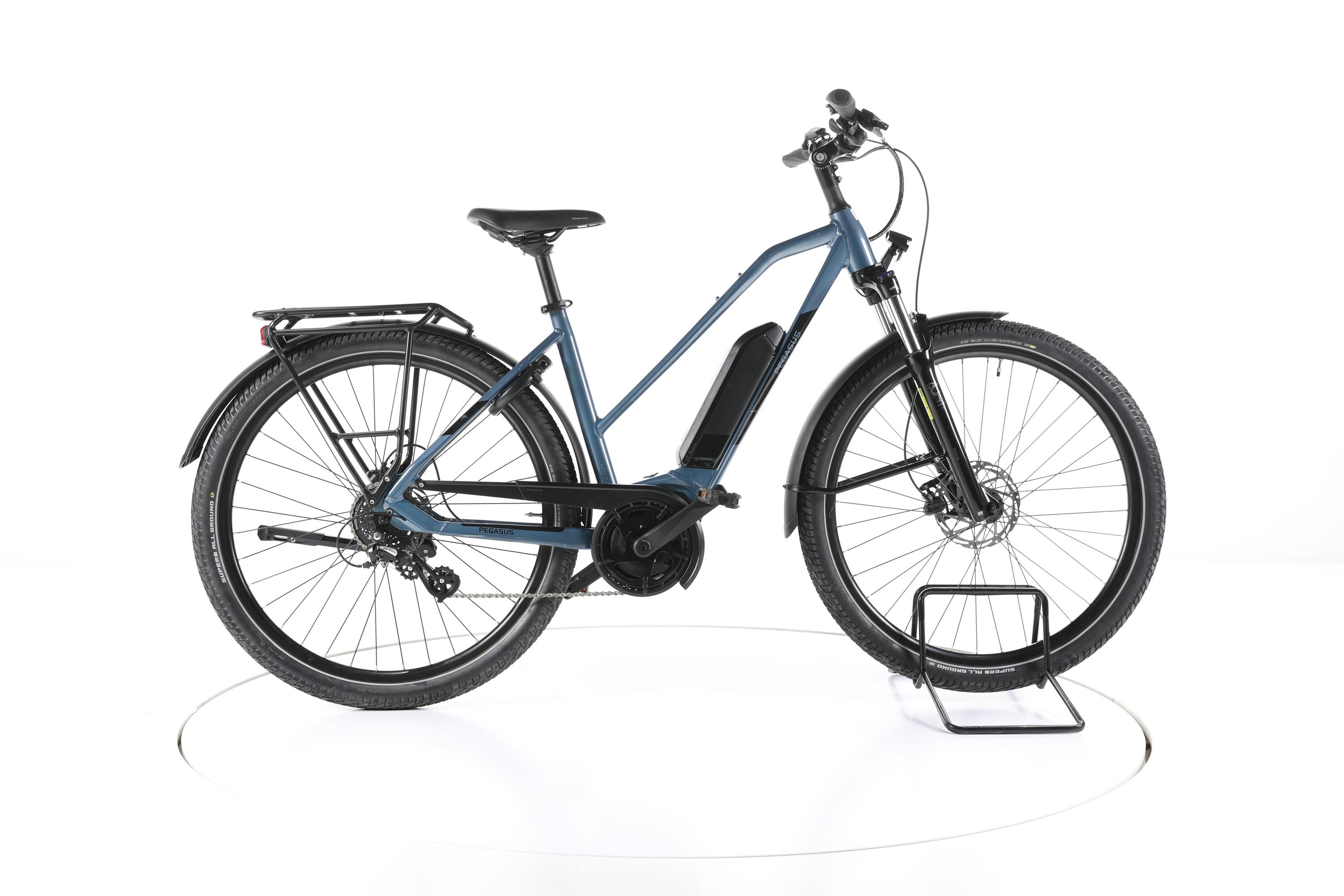 PEGASUS Tweedehands - Pegasus Solero E8 Sport Performance Trekking E-Bike  - Zeer goed