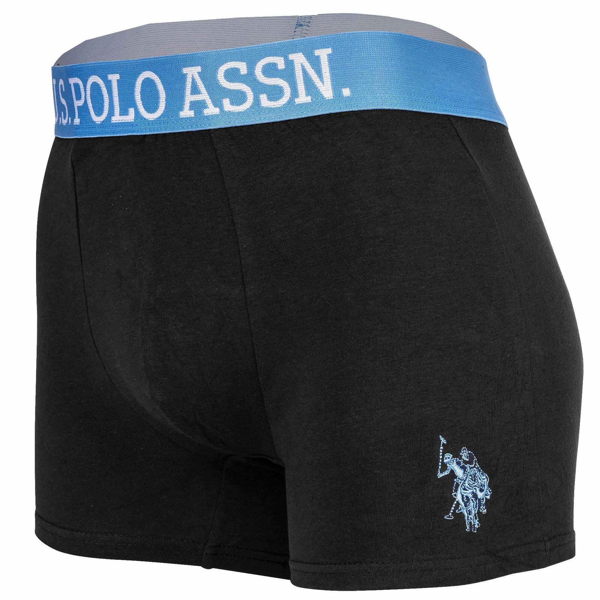 Boxershort Herren 5er Pack Figurbetont 4/4