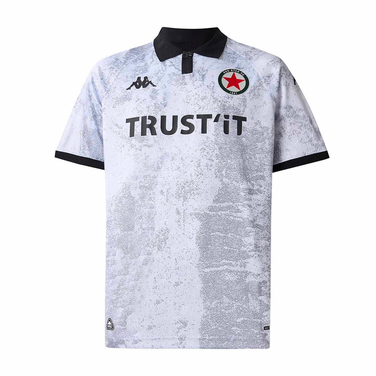 Maillot Kombat Away garçon Red Star FC 25/26 2/7