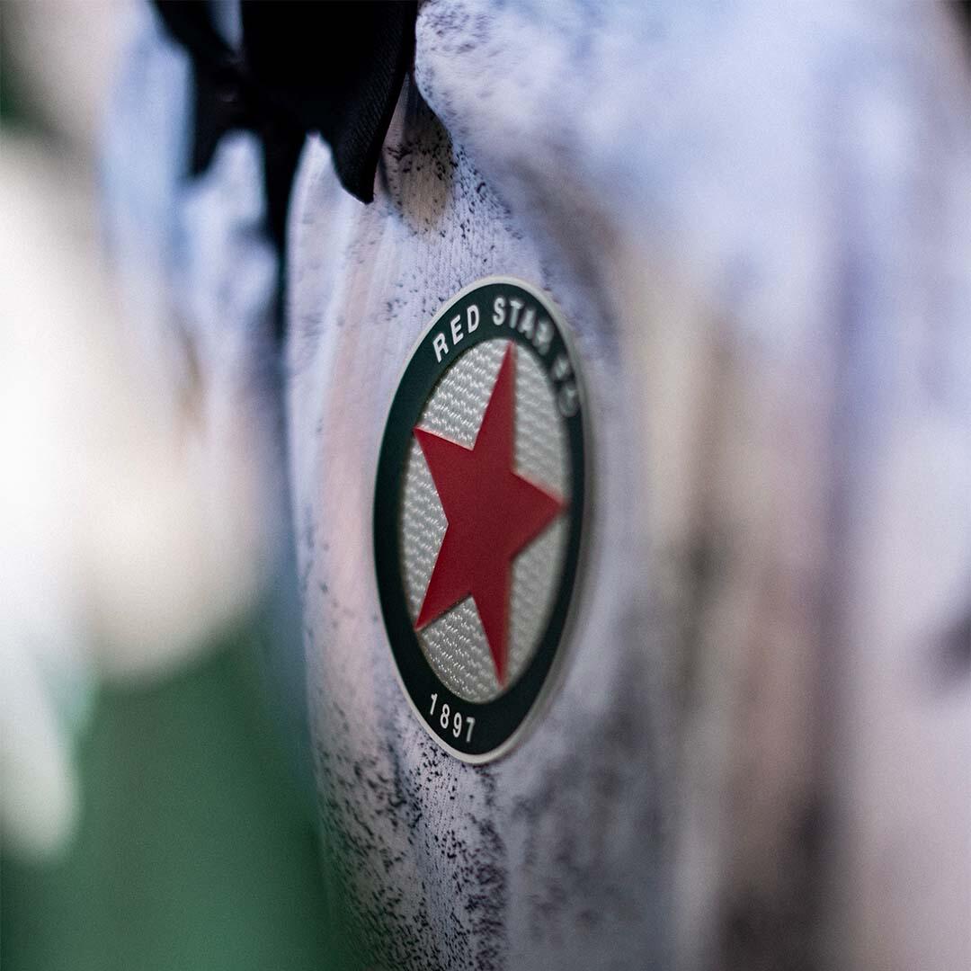 Maillot Kombat Away garçon Red Star FC 25/26 5/7