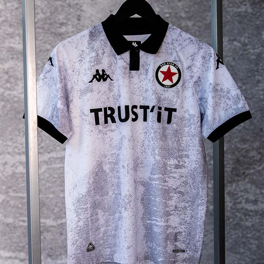 Red Star FC Away Jersey 2025/26