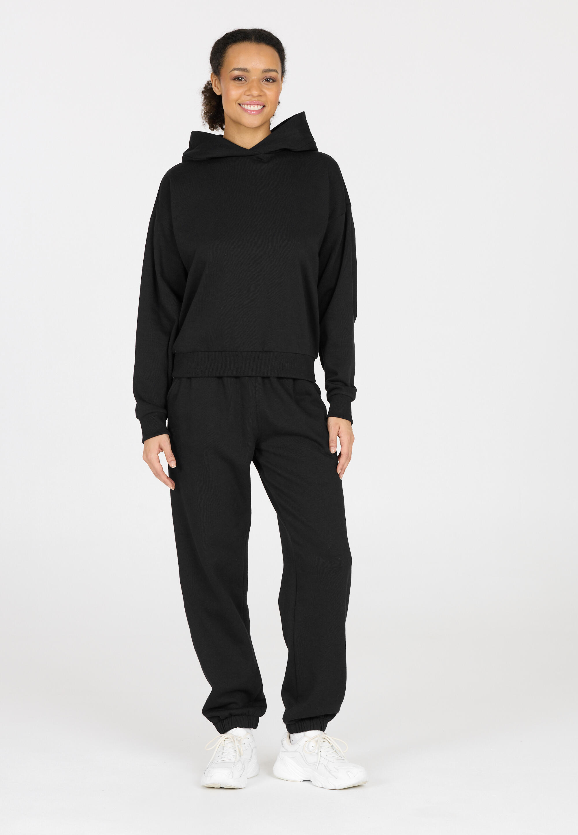 Felpa con cappuccio da donna Athlecia Carmen 3/5