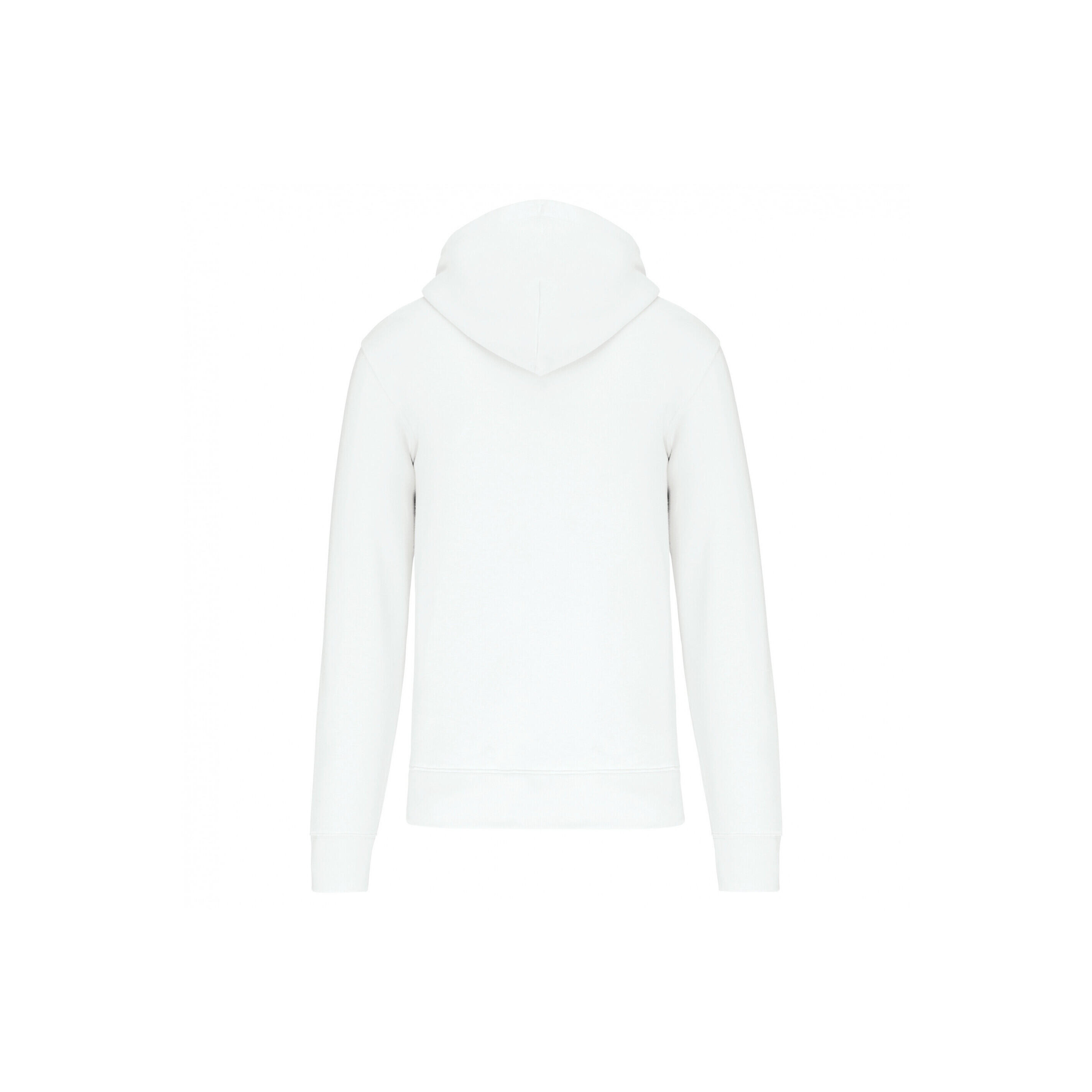 Sweatshirt à capuche écoresponsable zippé Kariban 1/2