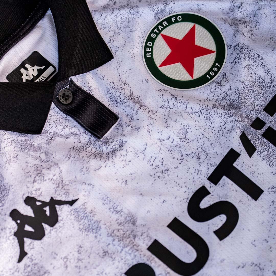 Maillot Kombat Away garçon Red Star FC 25/26 4/7