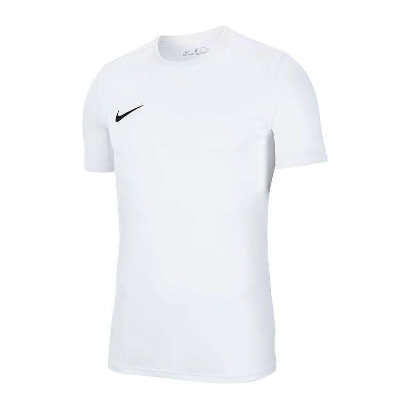 Nike - Maillot De Foot Dry Park Enfant (blanc) - T-shirt Manches Courtes - Blanc - Decathlon