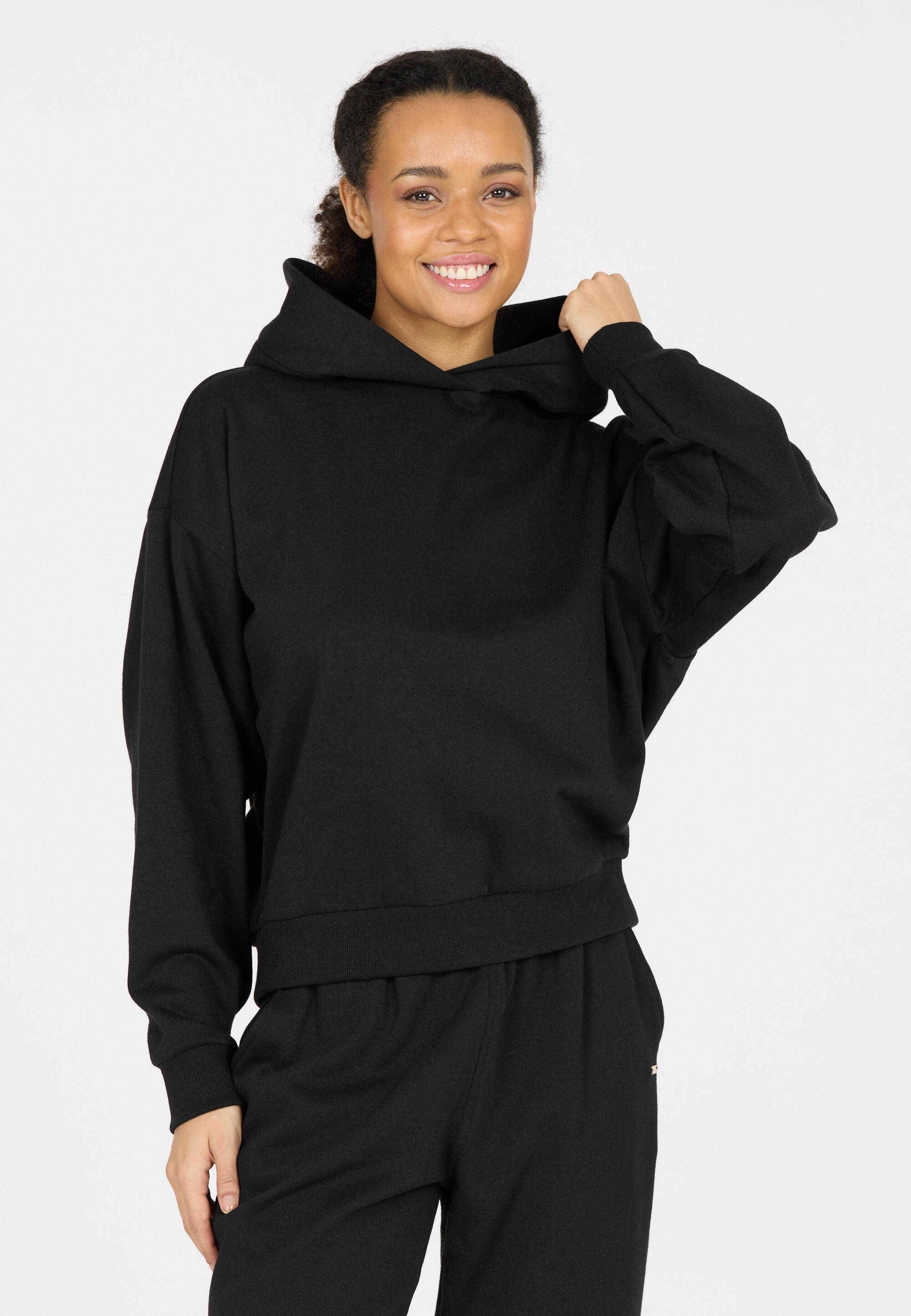 Felpa con cappuccio da donna Athlecia Carmen 4/5
