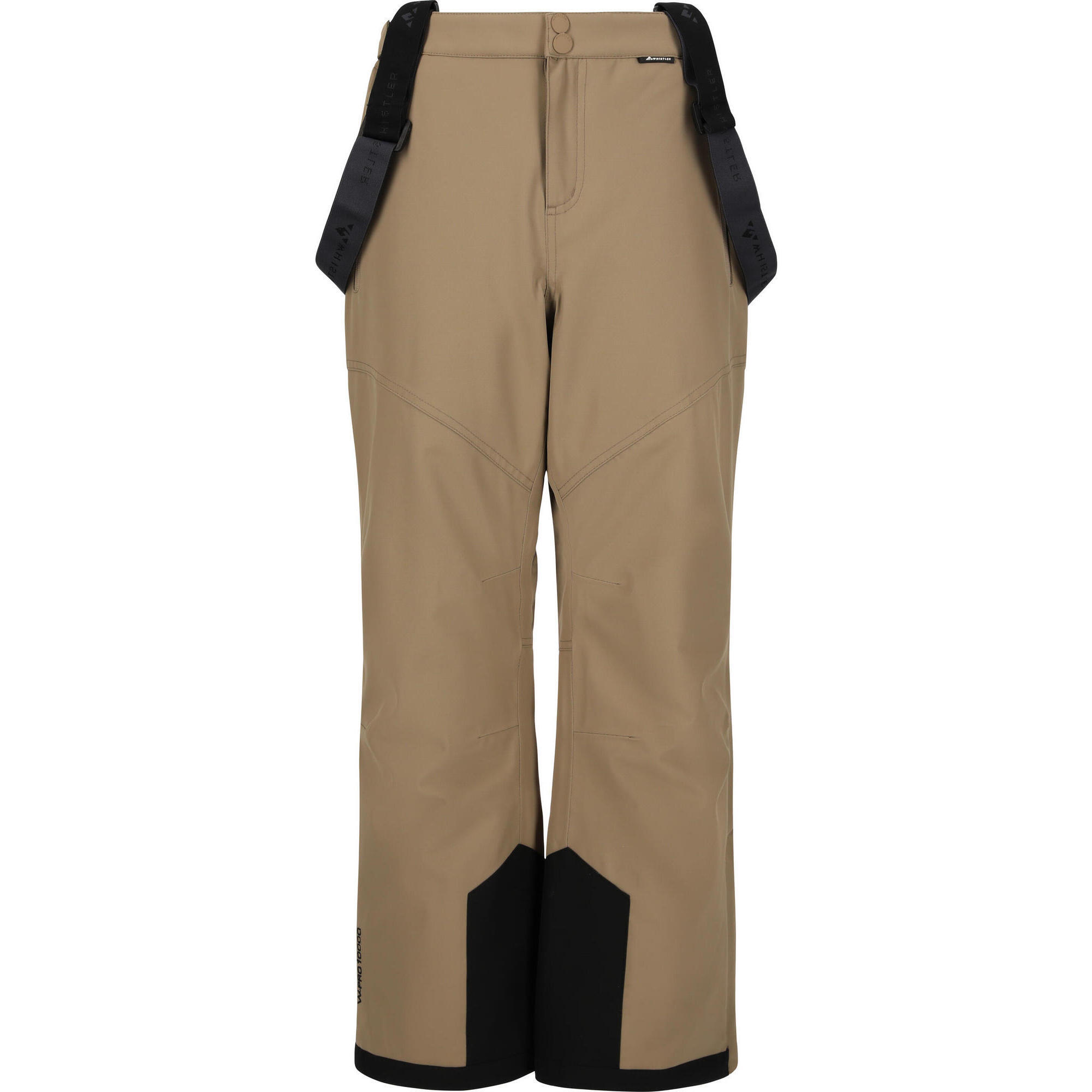 Whistler - Pantalon De Ski Drizzle - Pantalon De Ski - Marron - Decathlon