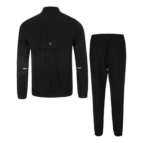 Survêtement Homme Lacoste Novak Djokovic noir extensible Ultra-Dry 2/4