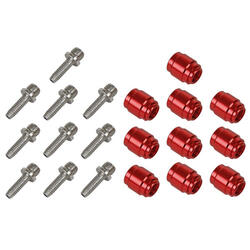 Kit freinage olive + aiguille Massi SRAM / AVID (x10)