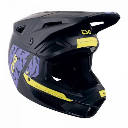 Protections - Sentinel Graphic Design Violet Yellow M - TSG