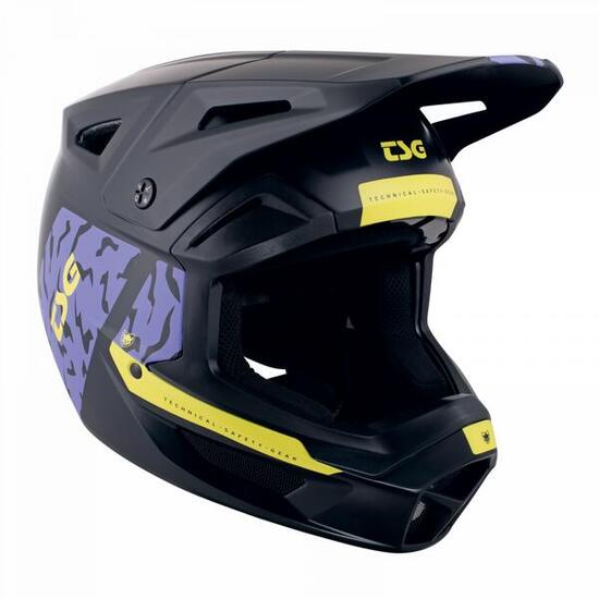 Protections - Sentinel Graphic Design Violet Yellow M - TSG