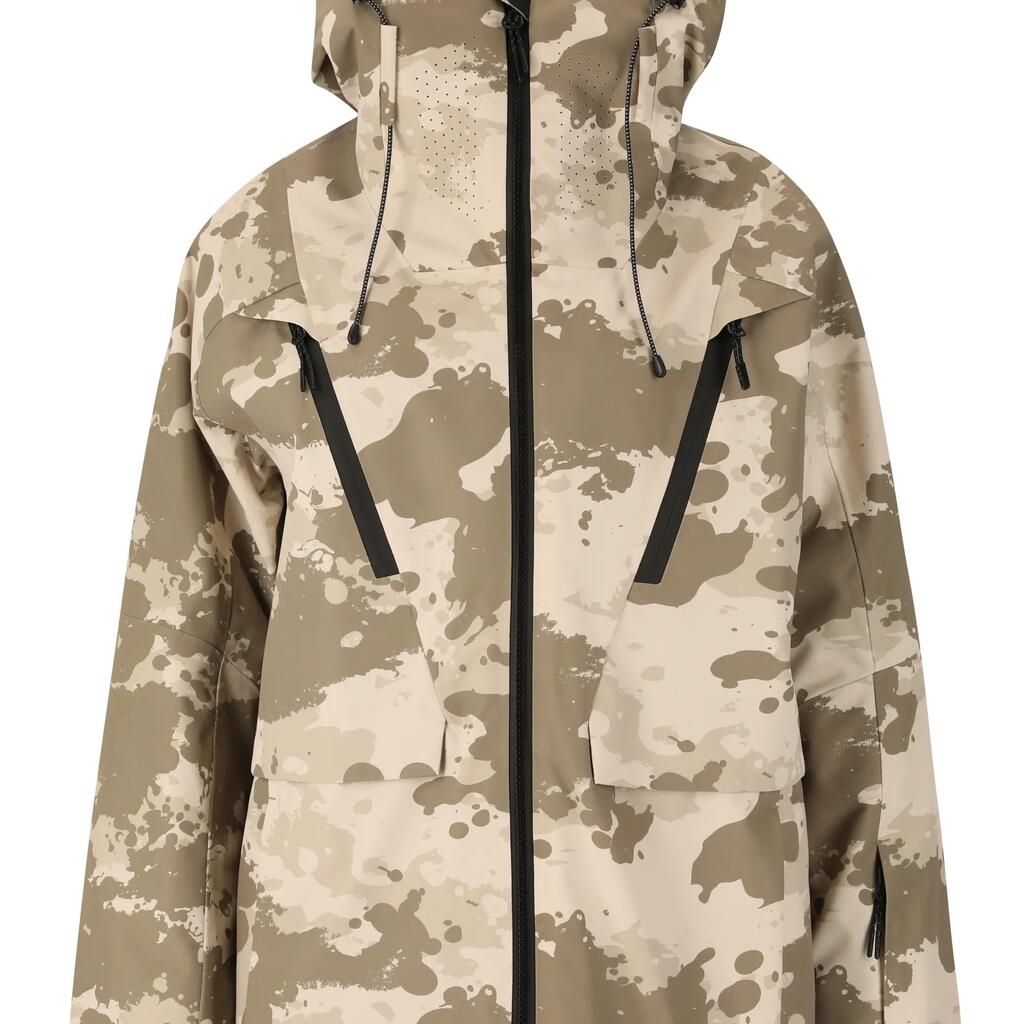 BROWN / GREY