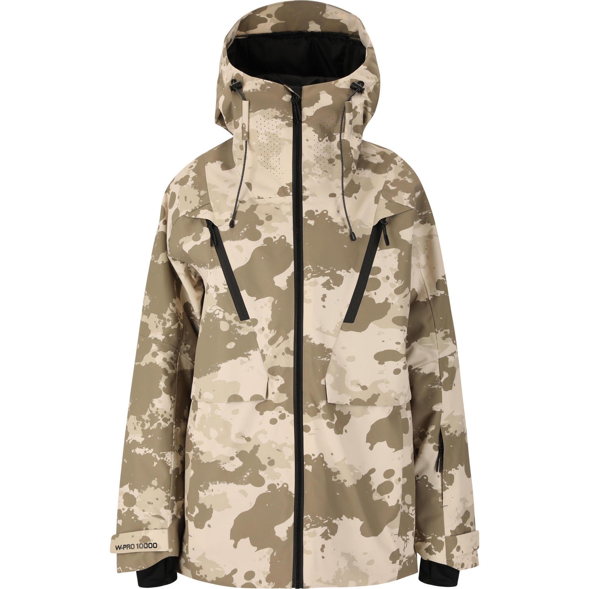 Whistler - Veste Palmdale - Veste - Marron - Decathlon