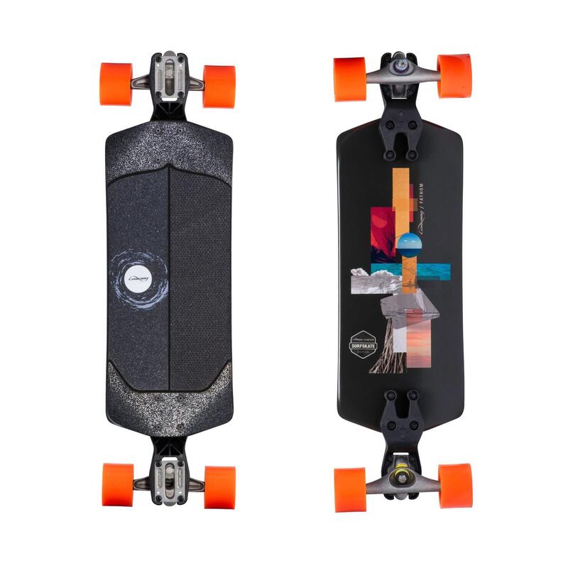 Skateboard complet Fathom Surfskate LOADED